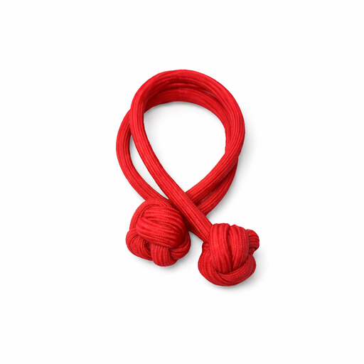 [50120] COLERO SCUNZI ROJO CON NUDO