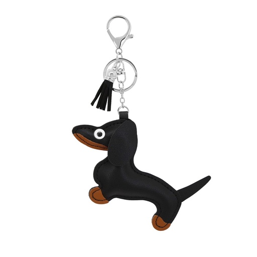 LLAVERO CHARM PERRO SALCHICHA