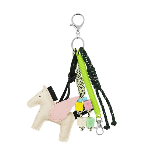 LLAVERO CHARM UNICORNIO CON DIJES
