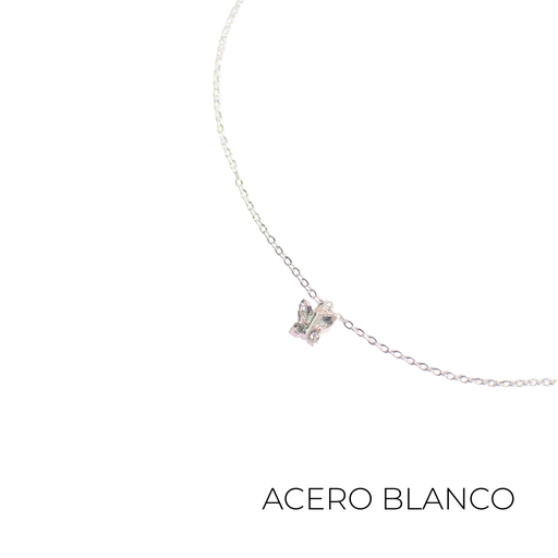 [50156] CADENA ACERO CON DIJE MARIPOSA