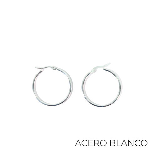 [50186] AROS ARGOLLA ACERO 20MM