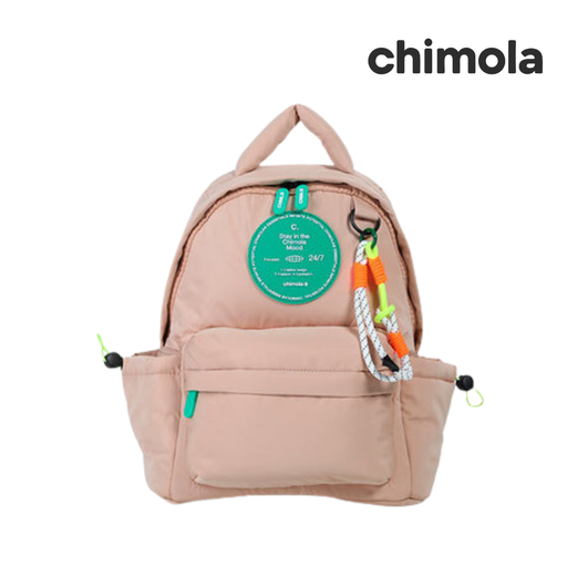 MOCHILA CON APLIQUE CHIMOLA