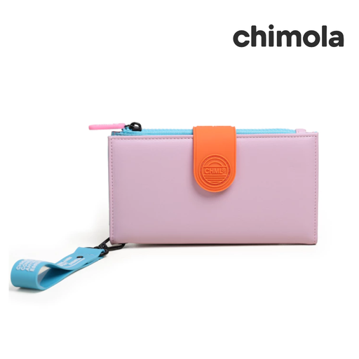 BILLETERA CON LLAVERO CHARM CHIMOLA