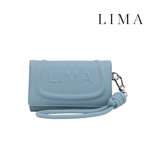 BILLETERA COLOR LISO LIMA