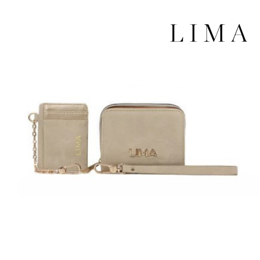 BILLETERA POCKET BICOLOR LIMA