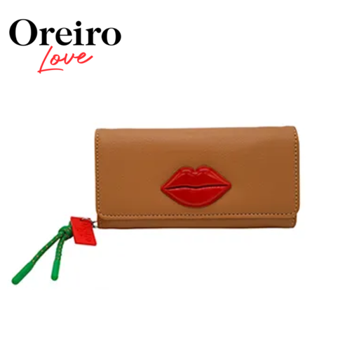 BILLETERA CON LLAVERO OREIRO LOVE