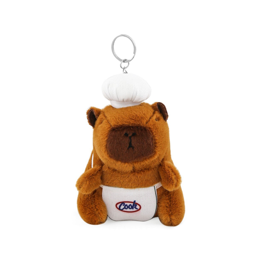 [50309] LLAVERO CHARM CAPIBARA PANADERO