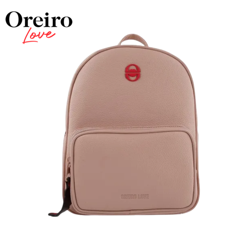 MOCHILA 12" CON APLIQUE OREIRO LOVE