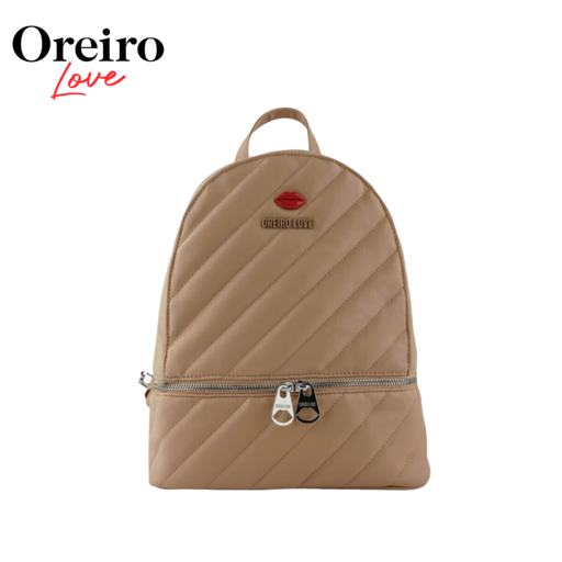 MOCHILA 12" CON RELIEVE OREIRO LOVE