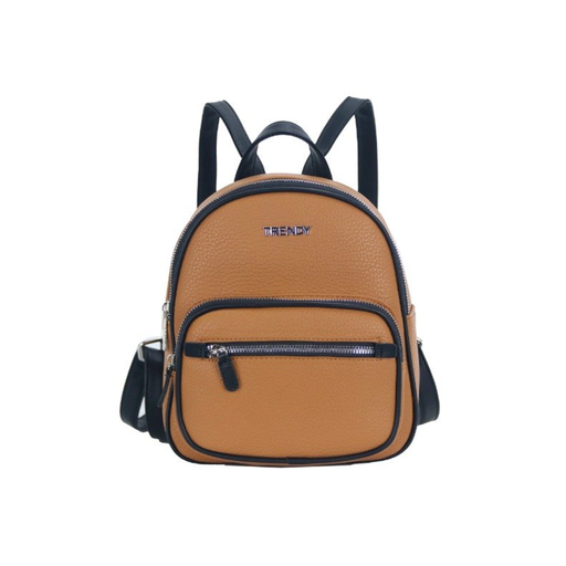 MOCHILA COLOR LISO TRENDY