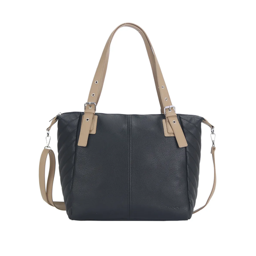 BOLSO TOTE BAG CON RELIEVE TRENDY
