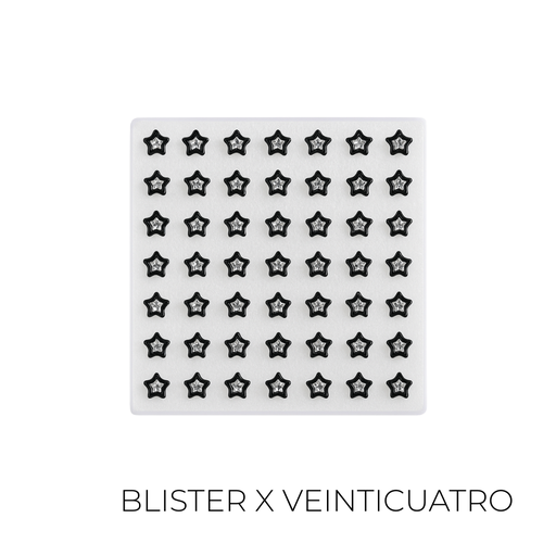 [33650D] AROS HIPOALERGENICOS PASANTE FORMAS X24