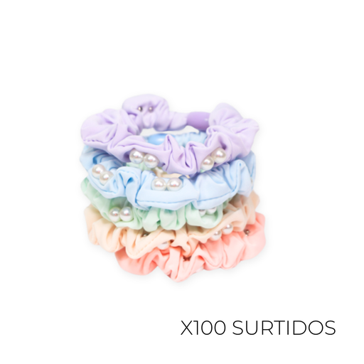 [45794D] COLERO SCUNZI CON PERLAS X100