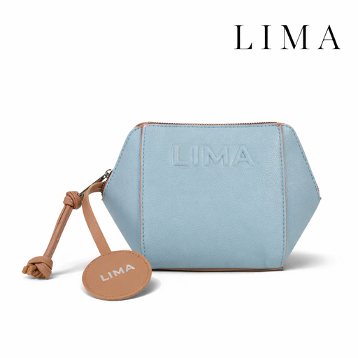 NECESER CON ESPEJO COLOR LISO LIMA