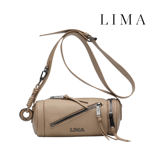 CARTERA MINI BAG TIPO BARRIL LIMA