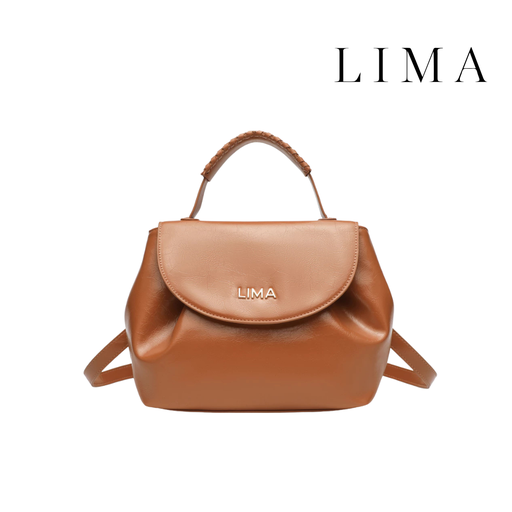 MOCHILA MINI BAG CON SOLAPA 8" LIMA