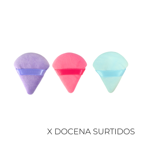 [45860D] CISNE DE MAQUILLAJE MEDIANO X12