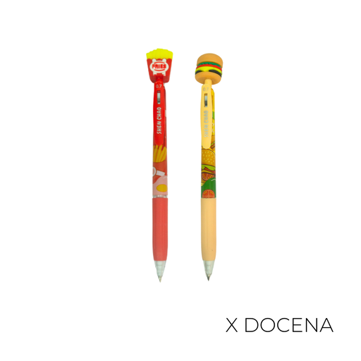 [45915D] PORTAMINAS COMIDA RAPIDA X12