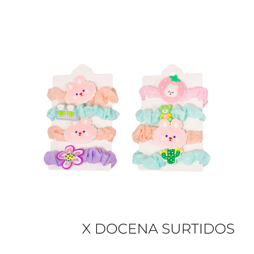 [45781D] COLERO CON APLIQUE X4 UNIDADES X12