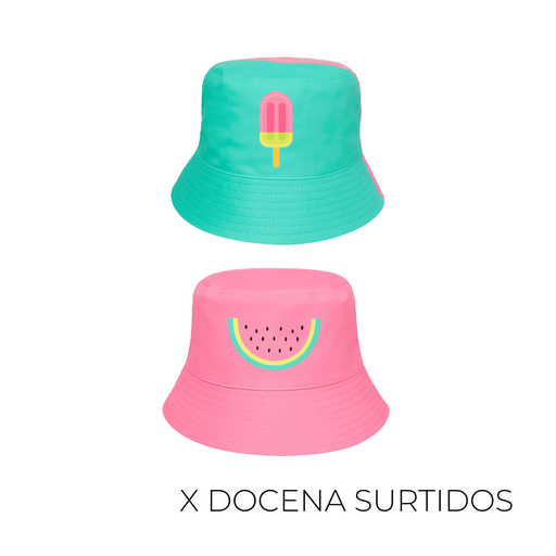 [45763D] PILUSO BICOLOR CON APLIQUE FRONTAL X12