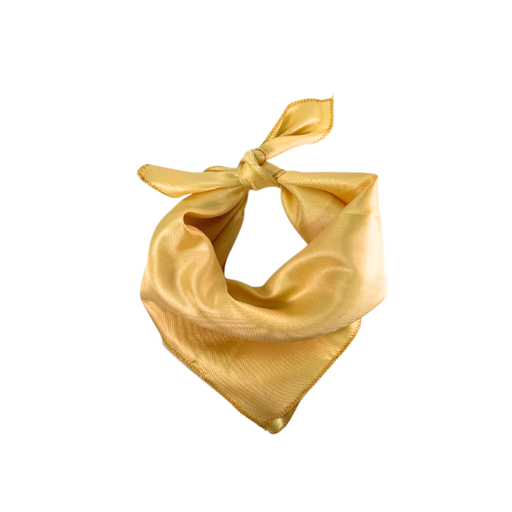 PAÑUELO RASO LISO 50X50