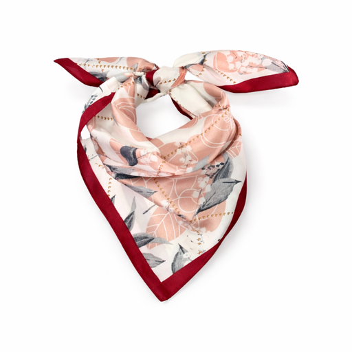 [50476] PAÑUELO CON ESTAMPADAS VARIAS