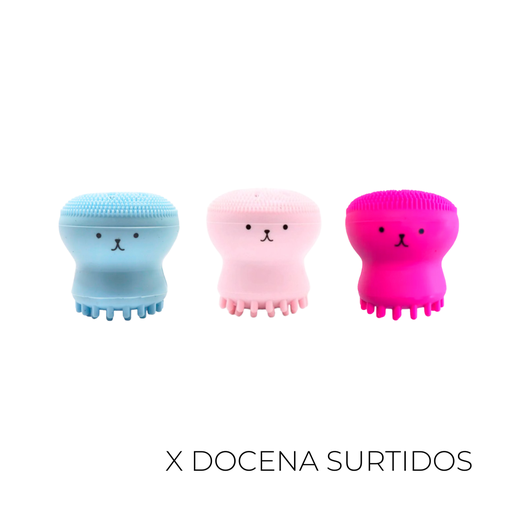 [45838D] APLICADOR DE LIMPIEZA FACIAL X12