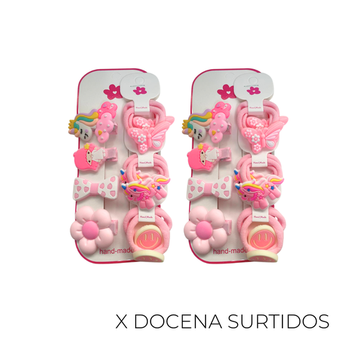[45787D] SET DE COLEROS + TIC TAC X12