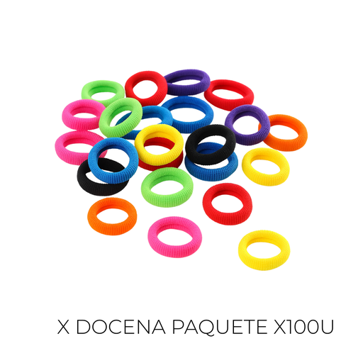 [26197D] COLERO PEQUEÑO NEON X100 PAQUETE DOCENA