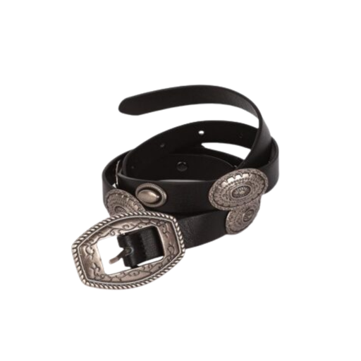 [50479] CINTO FINO CON HEBILLA Y DETALLES