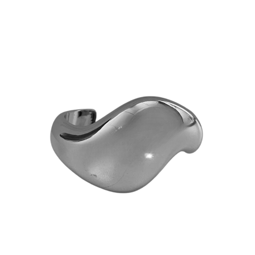 BRAZALETE ANCHO INFLADO ONDA