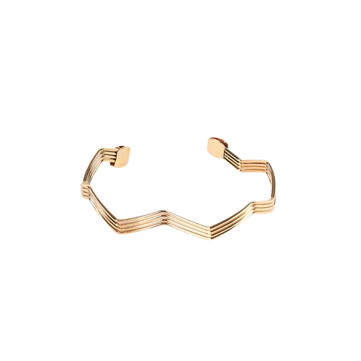 BRAZALETE METALICO GEOMETRICO