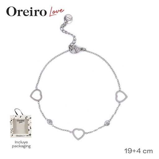 [50538] PULSERA DIJES OREIRO LOVE + PACKAGING