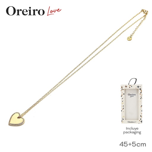 [50541] COLLAR OREIRO LOVE + PACKAGING