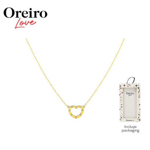 [50542] COLLAR OREIRO LOVE + PACKAGING
