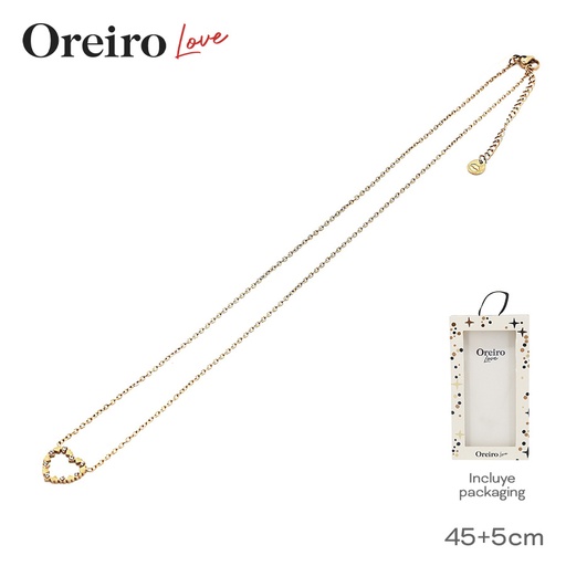 [50542] COLLAR OREIRO LOVE + PACKAGING