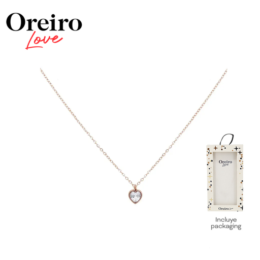 [50543] COLLAR OREIRO LOVE + PACKAGING