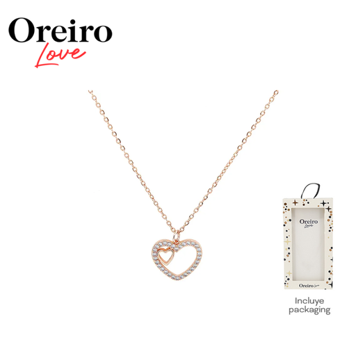 [50544] COLLAR OREIRO LOVE + PACKAGING