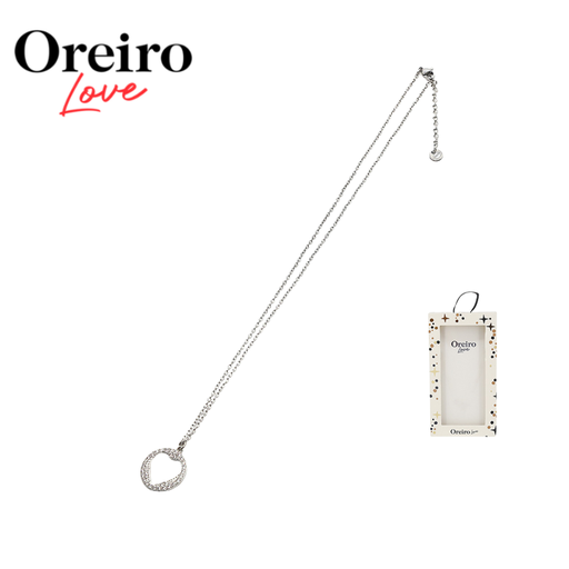 [50548] COLLAR LAS OREIRO CORAZON CON PACKAGING