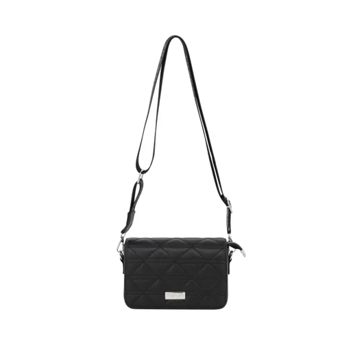 [50567] CARTERA CON APLIQUE FRONTAL TRENDY