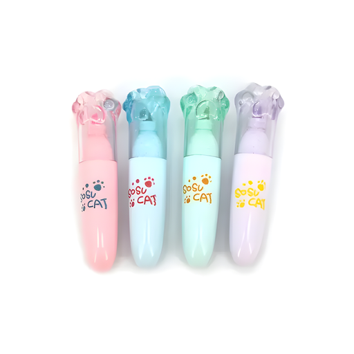 [50640] SET RESALTADOR GATO X4 TRENDY