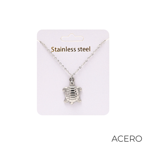 COLLAR TORTUGA ACERO