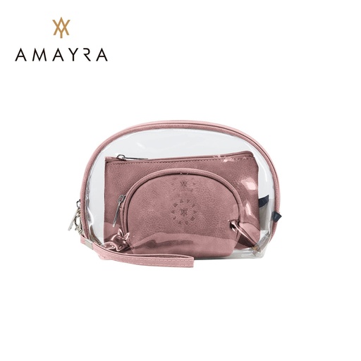SET NECESER X3 TRANSPARENTE AMAYRA