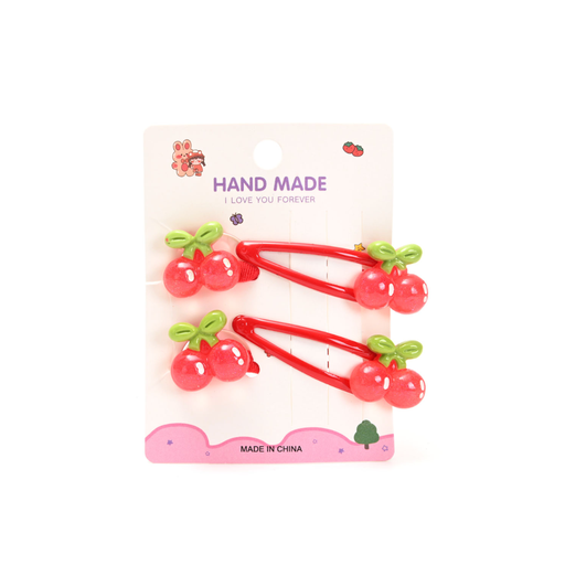 [50716] SET DE PELO TIC TAC X2 + COLERO X2 CHERRY