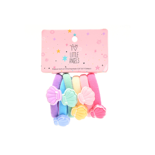 [50725] COLERO COLOR LISO CON APLIQUE X6