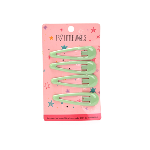 SET TIC TAC SIMPLE DE COLOR LISO X4