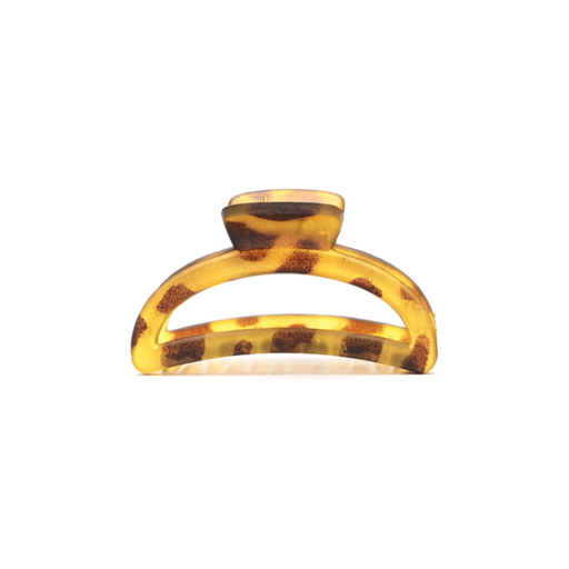 BROCHE PINZA BICOLOR FORMA BOMBE