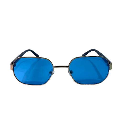 [50740] LENTES RECTANGULARES MARCO METALICO