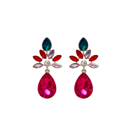 [50754] AROS COLGANTE CON PIEDRAS