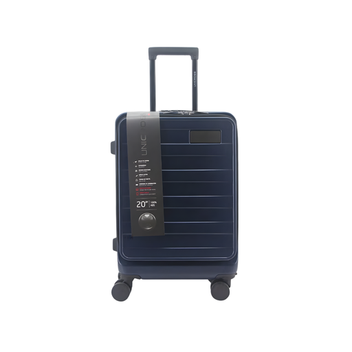 [50783] VALIJA 20" NEGRA CON DETALLES